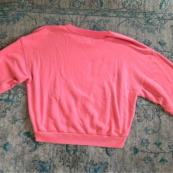 American Eagle Outfitters Pink Crewneck - Picture 3 of 3